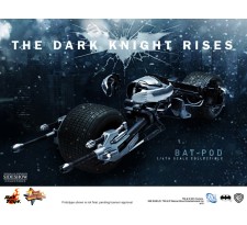 Batman The Dark Knight Rises Movie Masterpiece Vehicle 1/6 Bat-Pod 64 cm